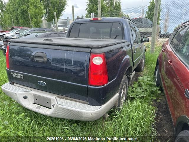 2003 Ford Explorer Sport Trac მანქანა იყიდება აუქციონზე, vin: 1FMZU77E33UB41756, აუქციონის ნომერი: 20261996