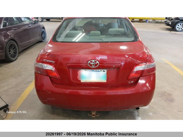 Aukcja sprzedaży 2008 Toyota Camry Le, vin: 4T1BE46K18U203084, numer aukcji: 20261997