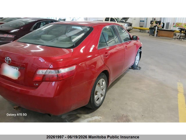 Aukcja sprzedaży 2008 Toyota Camry Le, vin: 4T1BE46K18U203084, numer aukcji: 20261997