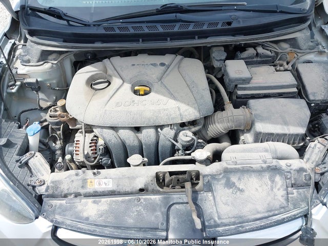 Aukcja sprzedaży 2013 Hyundai Elantra Gls, vin: 5NPDH4AE3DH208636, numer aukcji: 20261998