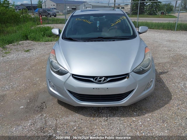 Aukcja sprzedaży 2013 Hyundai Elantra Gls, vin: 5NPDH4AE3DH208636, numer aukcji: 20261998