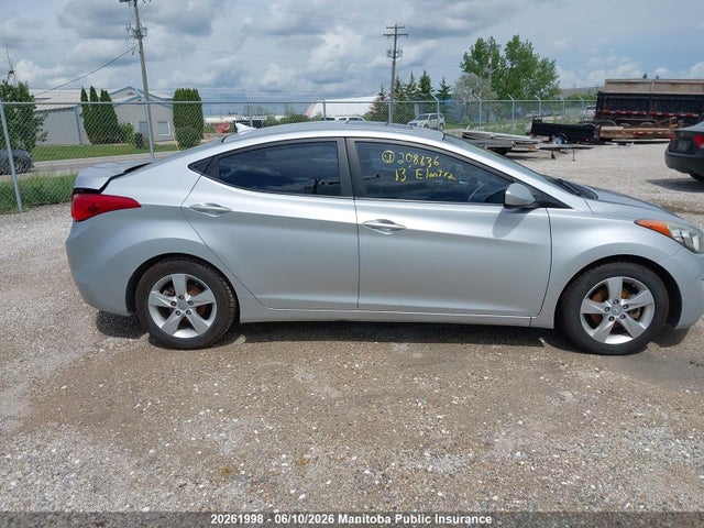 Aukcja sprzedaży 2013 Hyundai Elantra Gls, vin: 5NPDH4AE3DH208636, numer aukcji: 20261998