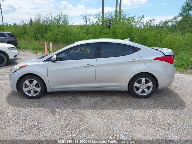 Aukcja sprzedaży 2013 Hyundai Elantra Gls, vin: 5NPDH4AE3DH208636, numer aukcji: 20261998