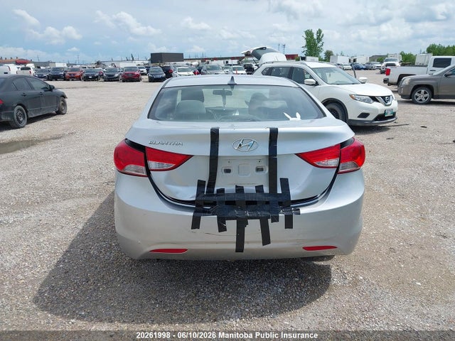 Aukcja sprzedaży 2013 Hyundai Elantra Gls, vin: 5NPDH4AE3DH208636, numer aukcji: 20261998