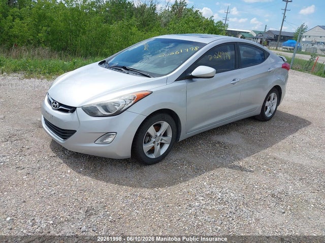 Aukcja sprzedaży 2013 Hyundai Elantra Gls, vin: 5NPDH4AE3DH208636, numer aukcji: 20261998