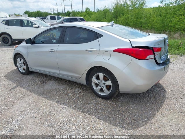 Aukcja sprzedaży 2013 Hyundai Elantra Gls, vin: 5NPDH4AE3DH208636, numer aukcji: 20261998