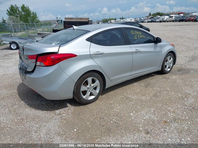 Aukcja sprzedaży 2013 Hyundai Elantra Gls, vin: 5NPDH4AE3DH208636, numer aukcji: 20261998