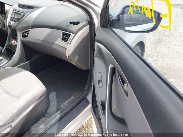 Aukcja sprzedaży 2013 Hyundai Elantra Gls, vin: 5NPDH4AE3DH208636, numer aukcji: 20261998