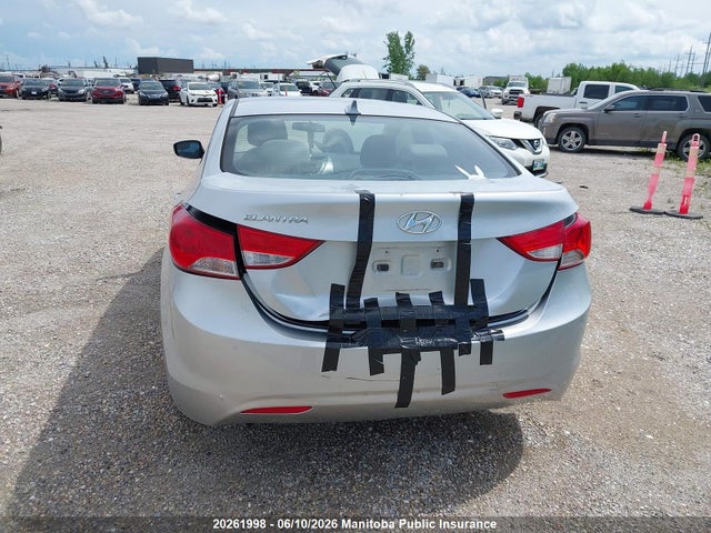 Aukcja sprzedaży 2013 Hyundai Elantra Gls, vin: 5NPDH4AE3DH208636, numer aukcji: 20261998