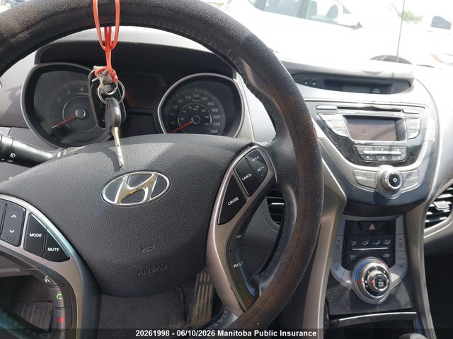 Aukcja sprzedaży 2013 Hyundai Elantra Gls, vin: 5NPDH4AE3DH208636, numer aukcji: 20261998