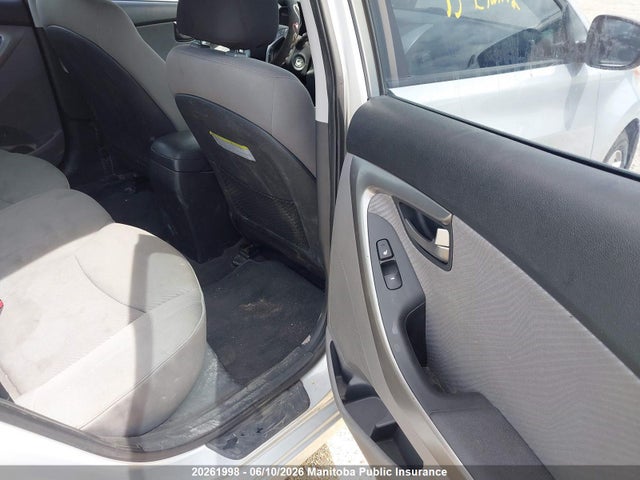 Aukcja sprzedaży 2013 Hyundai Elantra Gls, vin: 5NPDH4AE3DH208636, numer aukcji: 20261998