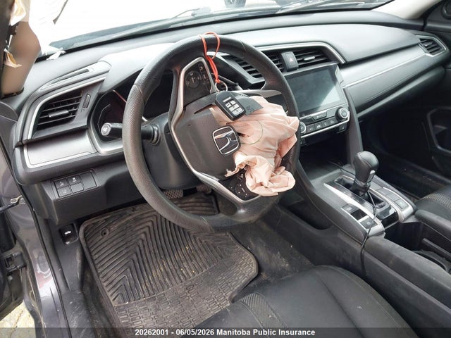 20262001 :رقم المزاد ، 2HGFC2F86JH002425 vin ، 2018 Honda Civic Ex مزاد بيع