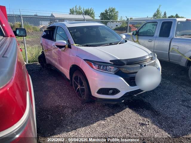 Auction sale of the 2019 Honda Hr-v Sport, vin: 3CZRU6H21KM103104, lot number: 20262002