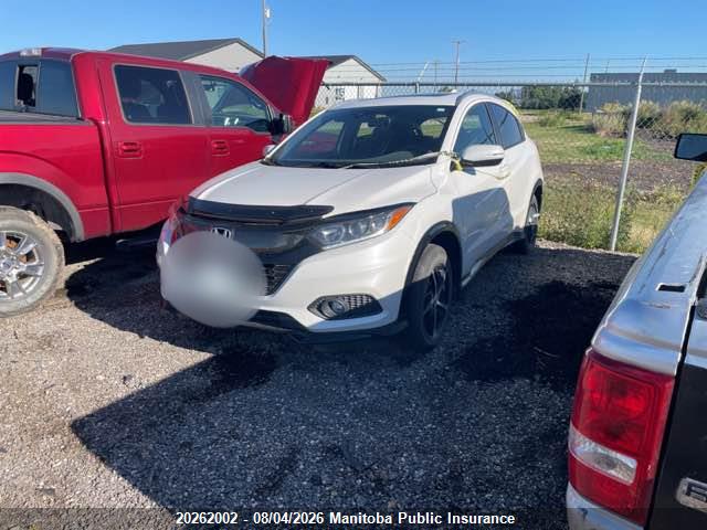 2019 Honda Hr-v Sport მანქანა იყიდება აუქციონზე, vin: 3CZRU6H21KM103104, აუქციონის ნომერი: 20262002