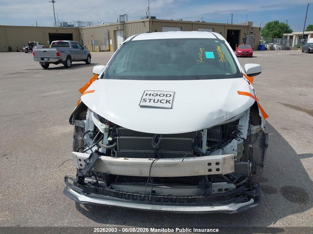 2024 Toyota Sienna Le Hybrid მანქანა იყიდება აუქციონზე, vin: 5TDGRKEC1RS209194, აუქციონის ნომერი: 20262003