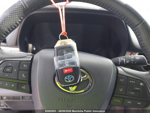 2024 Toyota Sienna Le Hybrid მანქანა იყიდება აუქციონზე, vin: 5TDGRKEC1RS209194, აუქციონის ნომერი: 20262003