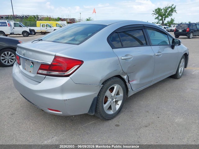20262005 :رقم المزاد ، 2HGFB2F47FH061264 vin ، 2015 Honda Civic Lx مزاد بيع