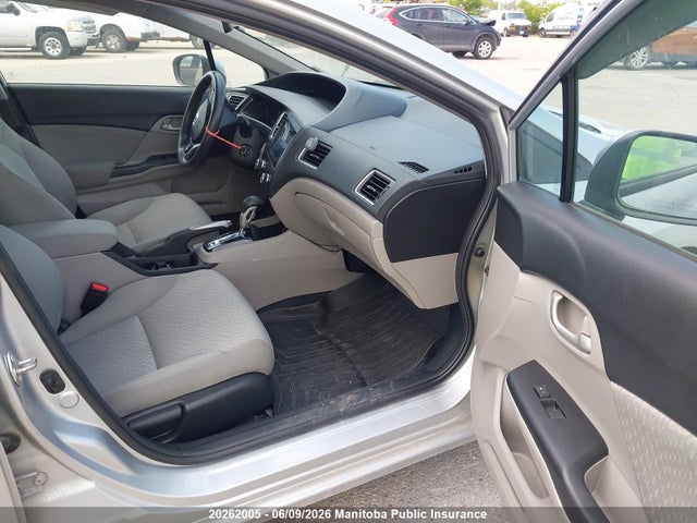 20262005 :رقم المزاد ، 2HGFB2F47FH061264 vin ، 2015 Honda Civic Lx مزاد بيع