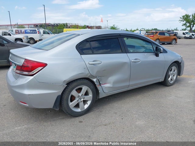 20262005 :رقم المزاد ، 2HGFB2F47FH061264 vin ، 2015 Honda Civic Lx مزاد بيع