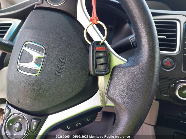 20262005 :رقم المزاد ، 2HGFB2F47FH061264 vin ، 2015 Honda Civic Lx مزاد بيع
