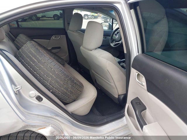 20262005 :رقم المزاد ، 2HGFB2F47FH061264 vin ، 2015 Honda Civic Lx مزاد بيع