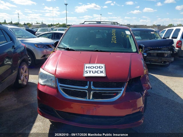 2C4RDGBG8ER288622 Dodge Grand Caravan Sxt