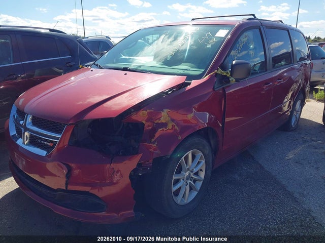 2C4RDGBG8ER288622 Dodge Grand Caravan Sxt
