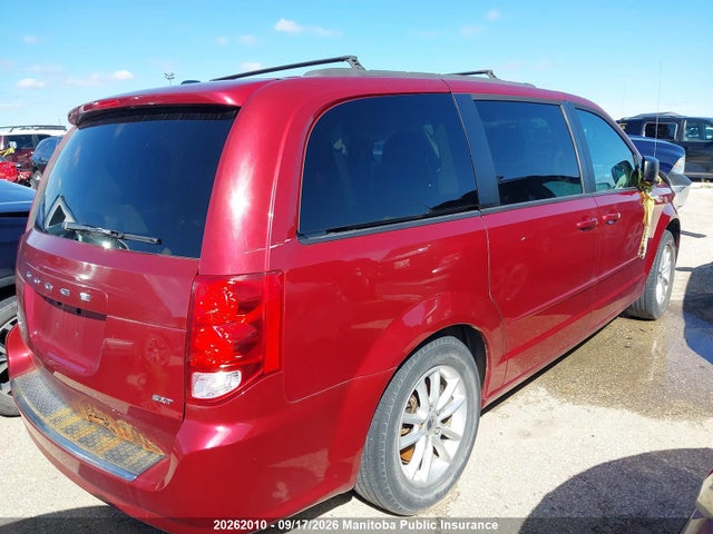 2C4RDGBG8ER288622 Dodge Grand Caravan Sxt