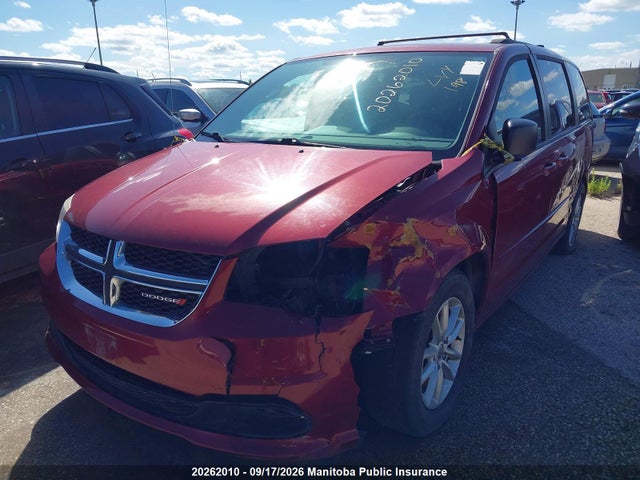 Dodge Grand Caravan Sxt 2014 2C4RDGBG8ER288622 Image 6