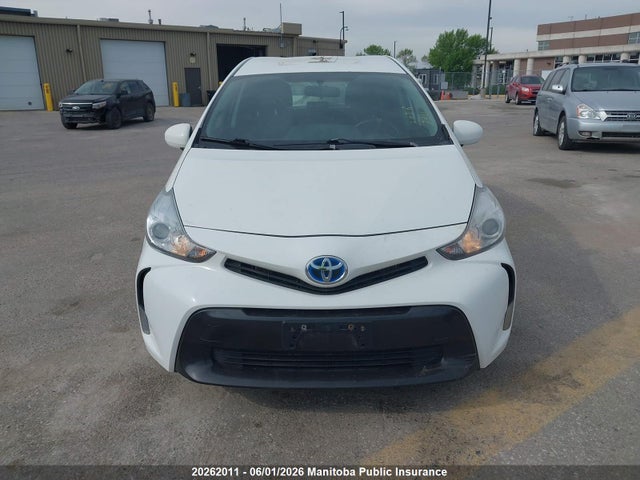 20262011 :رقم المزاد ، JTDZN3EU1GJ053266 vin ، 2016 Toyota Prius V مزاد بيع