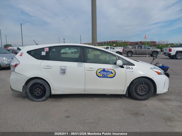20262011 :رقم المزاد ، JTDZN3EU1GJ053266 vin ، 2016 Toyota Prius V مزاد بيع