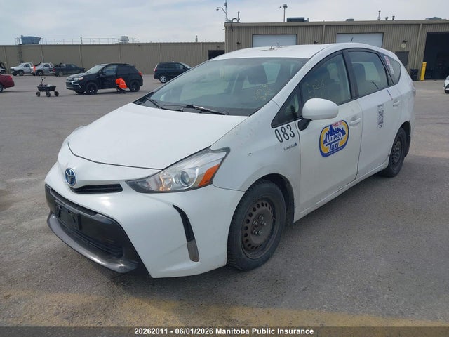 20262011 :رقم المزاد ، JTDZN3EU1GJ053266 vin ، 2016 Toyota Prius V مزاد بيع
