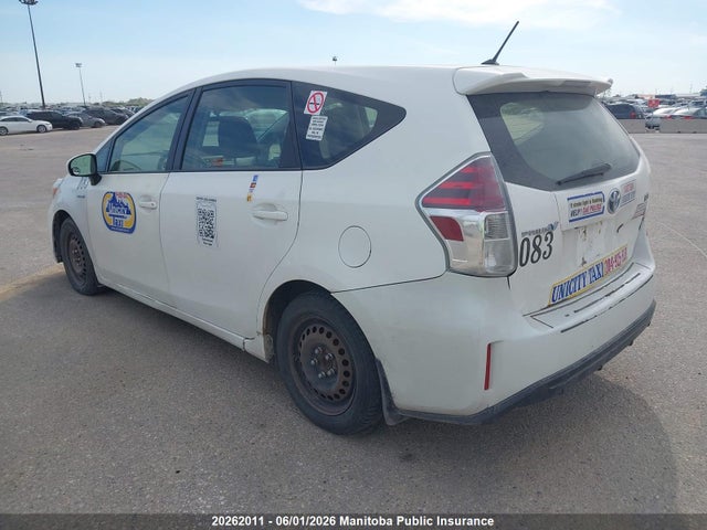 20262011 :رقم المزاد ، JTDZN3EU1GJ053266 vin ، 2016 Toyota Prius V مزاد بيع