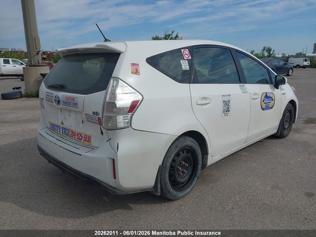 20262011 :رقم المزاد ، JTDZN3EU1GJ053266 vin ، 2016 Toyota Prius V مزاد بيع