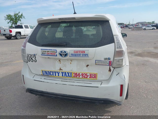 20262011 :رقم المزاد ، JTDZN3EU1GJ053266 vin ، 2016 Toyota Prius V مزاد بيع