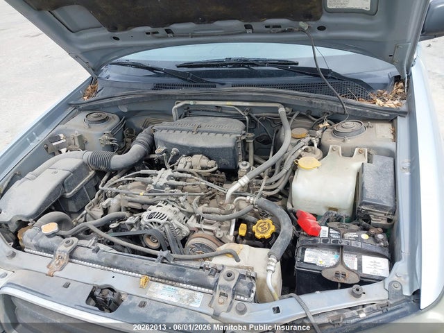 2004 Subaru Forester 2.5 X მანქანა იყიდება აუქციონზე, vin: JF1SG63614H749149, აუქციონის ნომერი: 20262013