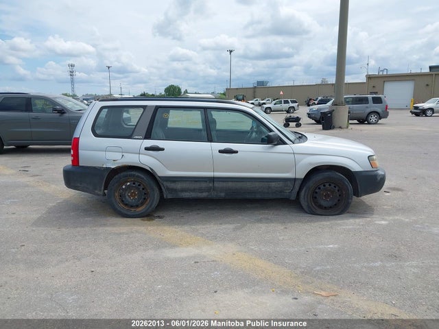 2004 Subaru Forester 2.5 X მანქანა იყიდება აუქციონზე, vin: JF1SG63614H749149, აუქციონის ნომერი: 20262013