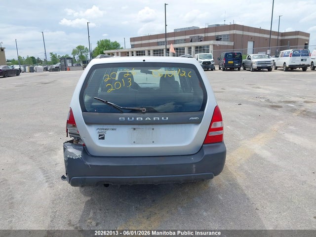 2004 Subaru Forester 2.5 X მანქანა იყიდება აუქციონზე, vin: JF1SG63614H749149, აუქციონის ნომერი: 20262013