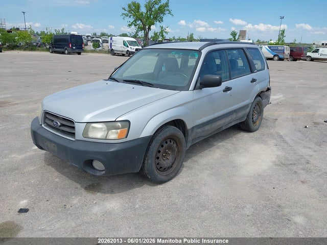 2004 Subaru Forester 2.5 X მანქანა იყიდება აუქციონზე, vin: JF1SG63614H749149, აუქციონის ნომერი: 20262013