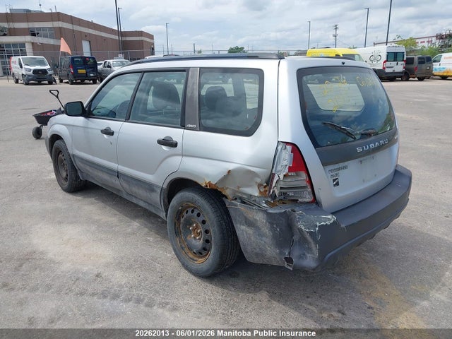 2004 Subaru Forester 2.5 X მანქანა იყიდება აუქციონზე, vin: JF1SG63614H749149, აუქციონის ნომერი: 20262013