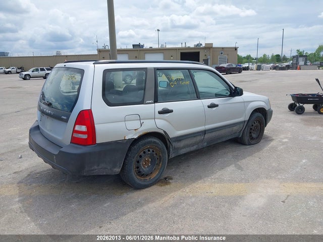 2004 Subaru Forester 2.5 X მანქანა იყიდება აუქციონზე, vin: JF1SG63614H749149, აუქციონის ნომერი: 20262013