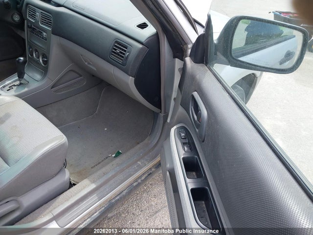 2004 Subaru Forester 2.5 X მანქანა იყიდება აუქციონზე, vin: JF1SG63614H749149, აუქციონის ნომერი: 20262013
