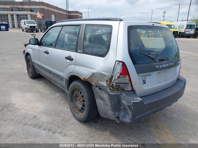 2004 Subaru Forester 2.5 X მანქანა იყიდება აუქციონზე, vin: JF1SG63614H749149, აუქციონის ნომერი: 20262013
