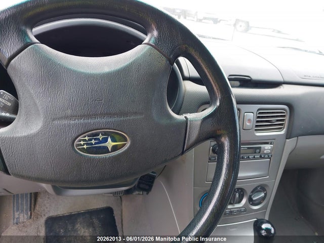 2004 Subaru Forester 2.5 X მანქანა იყიდება აუქციონზე, vin: JF1SG63614H749149, აუქციონის ნომერი: 20262013