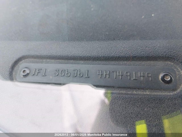 2004 Subaru Forester 2.5 X მანქანა იყიდება აუქციონზე, vin: JF1SG63614H749149, აუქციონის ნომერი: 20262013