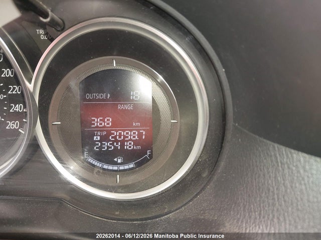 JM3KE2CYXG0614207 Mazda Cx-5 Gs