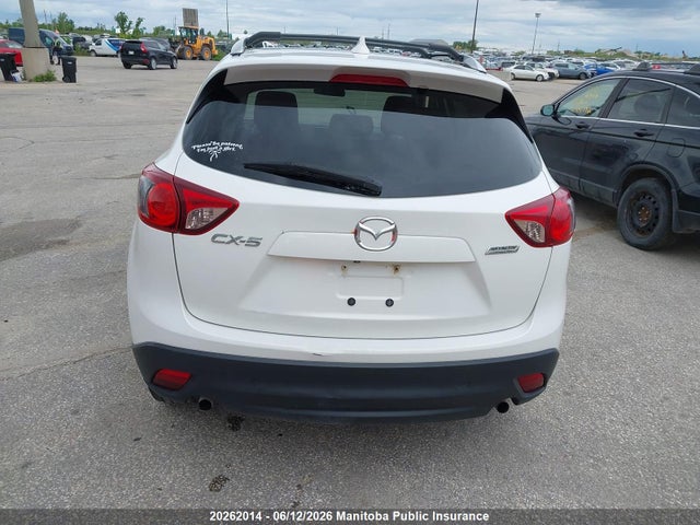 JM3KE2CYXG0614207 Mazda Cx-5 Gs