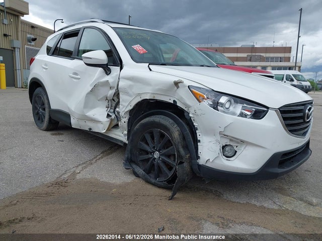 JM3KE2CYXG0614207 Mazda Cx-5 Gs