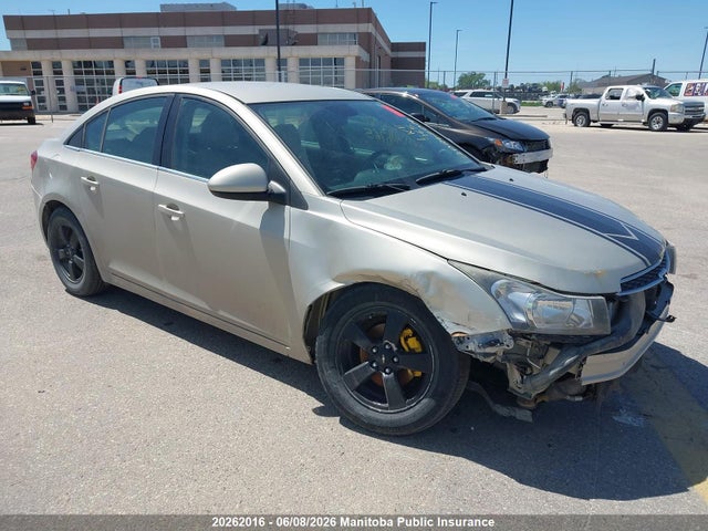 2014 Chevrolet Cruze Lt Turbo მანქანა იყიდება აუქციონზე, vin: 1G1PE5SB3E7383032, აუქციონის ნომერი: 20262016