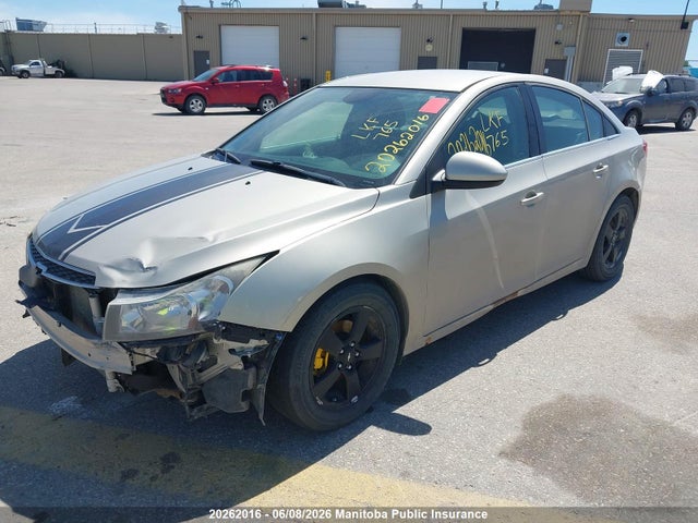 2014 Chevrolet Cruze Lt Turbo მანქანა იყიდება აუქციონზე, vin: 1G1PE5SB3E7383032, აუქციონის ნომერი: 20262016